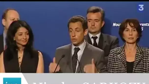 Nicolas Sarkozy : "Que ceux qui sont gênés quittent la France.." - Archive vidéo INA