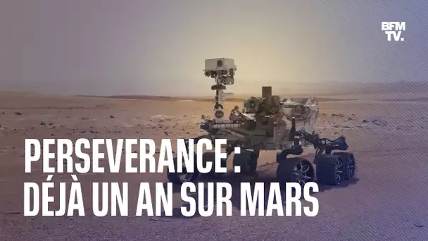 Ce qu'a réalisé le rover Perseverance en une année sur Mars