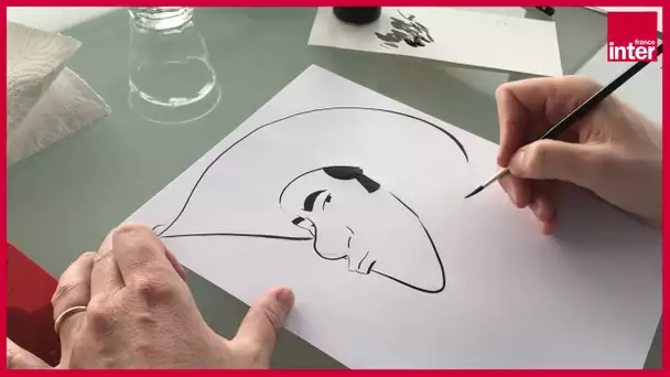 Matthieu Bonhomme : "Comment dessiner Lucky Luke ?"