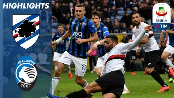 Sampdoria 1-2 Atalanta | Gosens Nets Winner From Tight Angle! | Serie A
