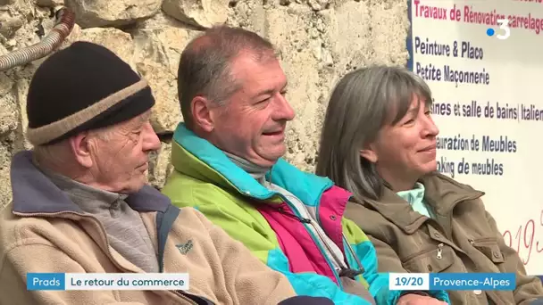 A Prads (04) : la renaissance du bar-restaurant de ce petit village de 200 habitants