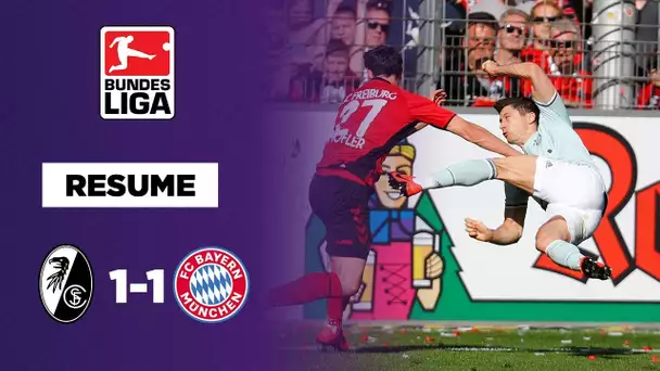 Bundesliga : Le Bayern Munich piégé par Fribourg malgré un but fou de Lewandowski