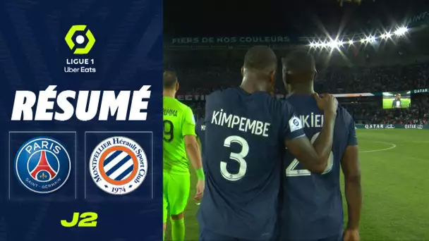 PARIS SAINT-GERMAIN - MONTPELLIER HÉRAULT SC (5 - 2) - Résumé - (PSG - MHSC) / 2022-2023