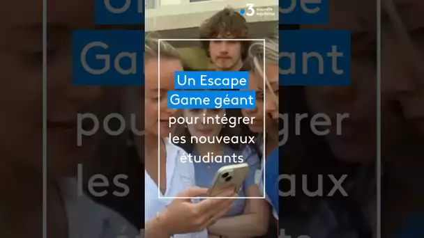 Rentrée universitaire : un escape game pour faire découvrir l'université aux nouveaux étudiants