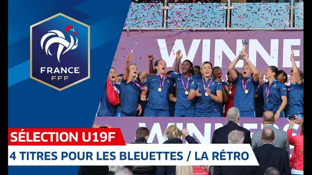 Euro U19 Féminin : La rétro des 4 victoires françaises I FFF 2019