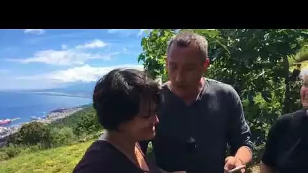 En direct de San Martinu di Lota : Avec Francesca, Joëlle et Christian.