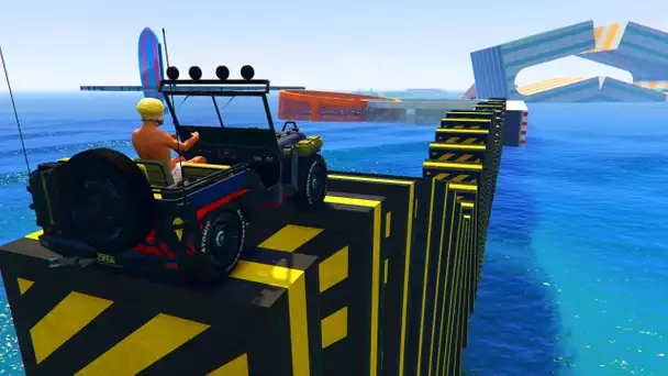 PARKOUR NOUVEAU VEHICULE ! (BATEAU WTF)