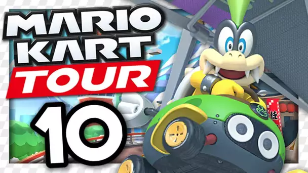 ON ESSAYE LES NOUVEAUX PILOTES ! | MARIO KART TOUR EPISODE 10 FR