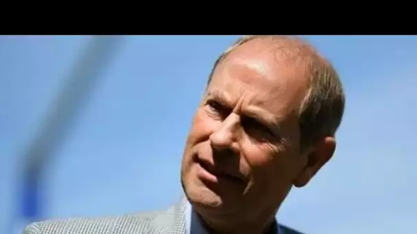 Élégant!' Le prince Edward félicité par les fans après le discours de la cérémonie de clôture des Je