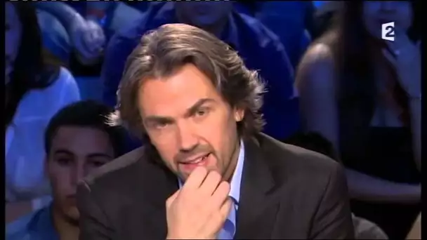 Baptiste Giabiconi On n&#039;est pas couché 27 octobre 2012 #ONPC