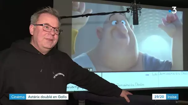 Astérix : Le Domaine des dieux, doublé en gallo à Quimper