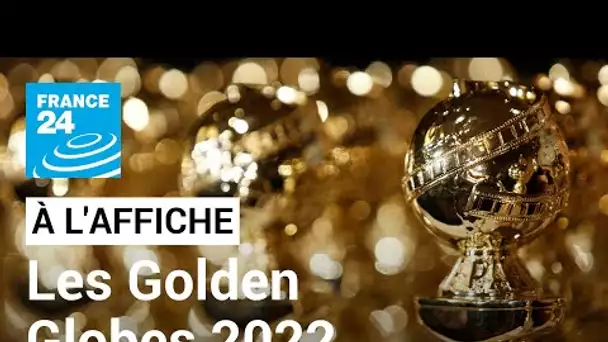 Les Golden Globes 2022, une cérémonie sans stars ni tapis rouge • FRANCE 24