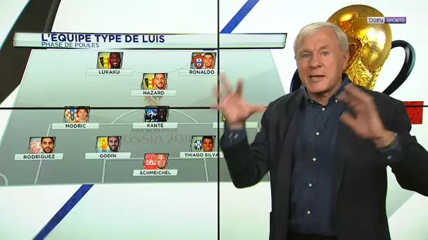 Luis Fernandez dévoile son équipe type de la phase de poules