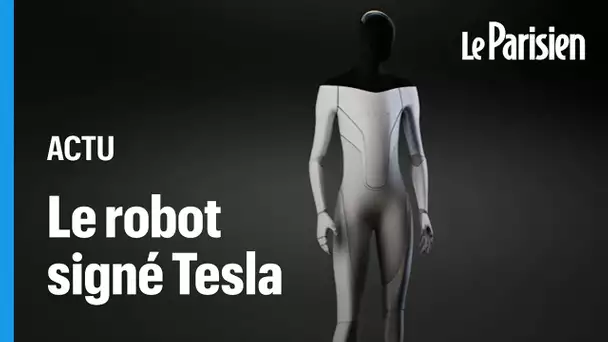 «Tesla Bot» : Elon Musk dévoile les contours de son futur robot humanoïde