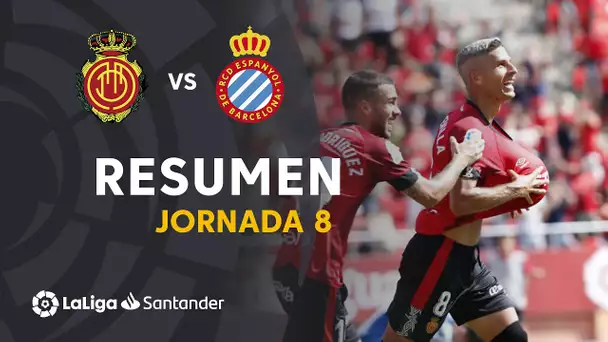 Resumen de RCD Mallorca vs RCD Espanyol (2-0)