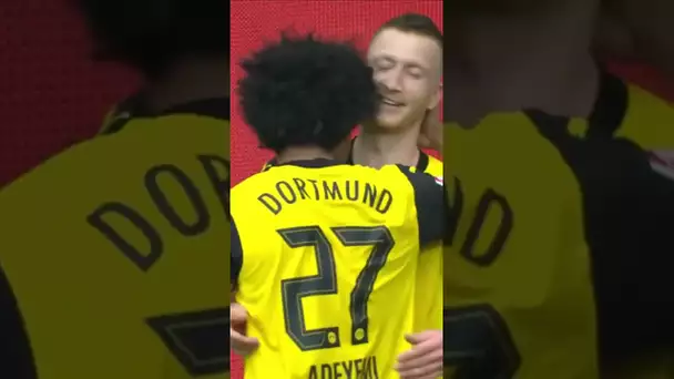 🤩 Le coup franc magistral de Marco Reus pour son dernier match à Dortmund ! #shorts