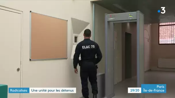 A la prison de la santé, un quartier ultra-sensible de prise en charge des détenus radicalisés