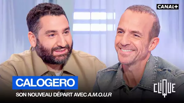 Calogero : ses enfants, sa rupture et son nouvel album A.M.O.U.R - CANAL+