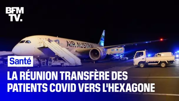 La Réunion transfère des patients Covid vers l’Hexagone