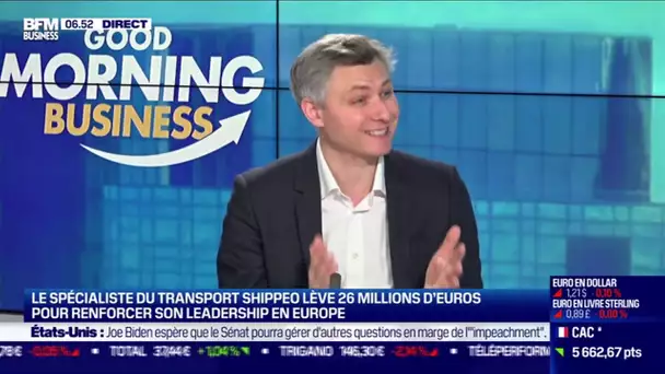 Pierre Khoury (Shippeo) : Shippeo lève 26 millions d'euros pour renforcer son leadership en Europe