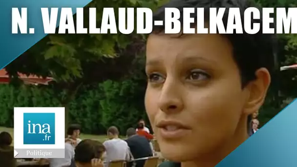 La 1ère télé de Najat Vallaud-Belkacem | Archive INA