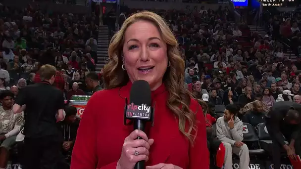 Warriors @ Trail Blazers 4/11/2025
