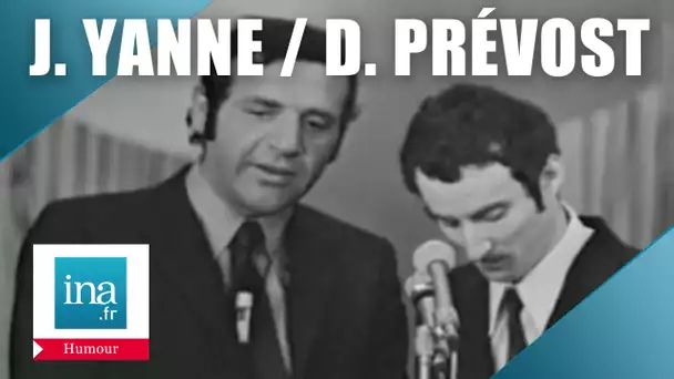Jean Yanne et Daniel Prévost : "Le manifestant professionnel" | Archive INA