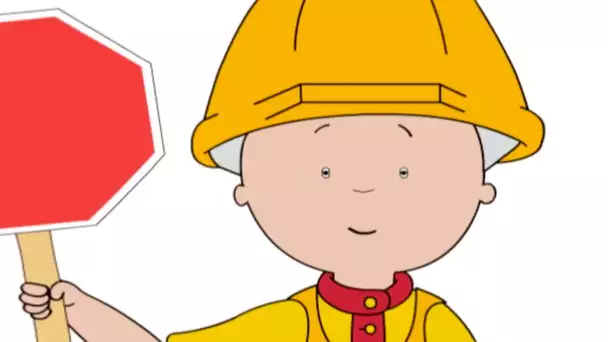 Caillou le Constructeur | Caillou en Français