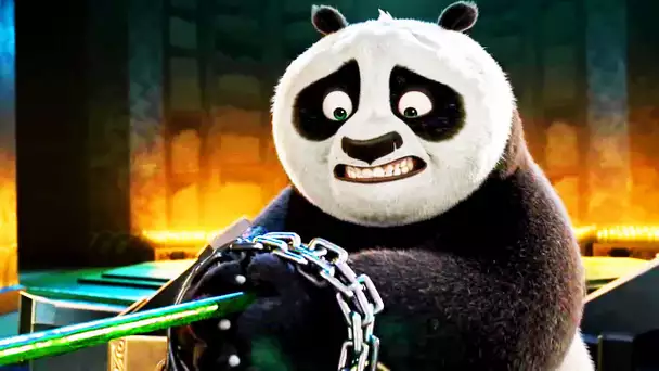 KUNG FU PANDA 4 "Po affronte Zhen" (2024) Scène Complète