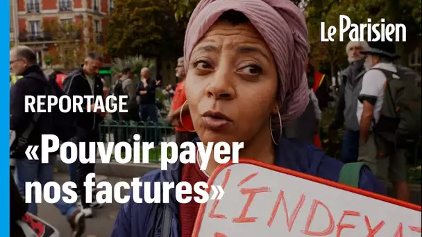 Manifestation pour les salaires : «On ne regarde plus nos comptes bancaires, c’est trop stressant»