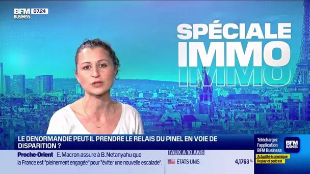 Investissement locatif: le Denormandie peut-il prendre le relais du Pinel?