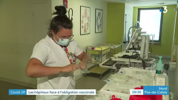 Les hôpitaux face à l'obligation vaccinale