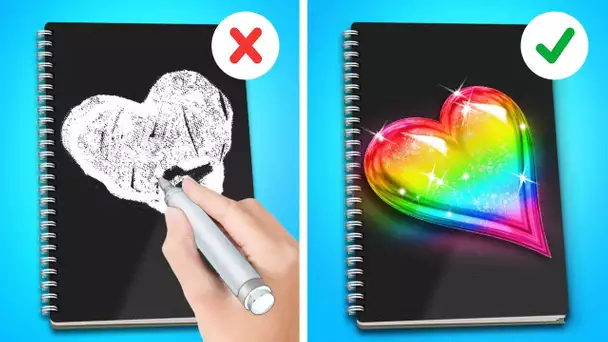Comment Rendre l'École Amusante! 🎉📚 Adorables DIY et Astuces Intelligentes 🧠✨