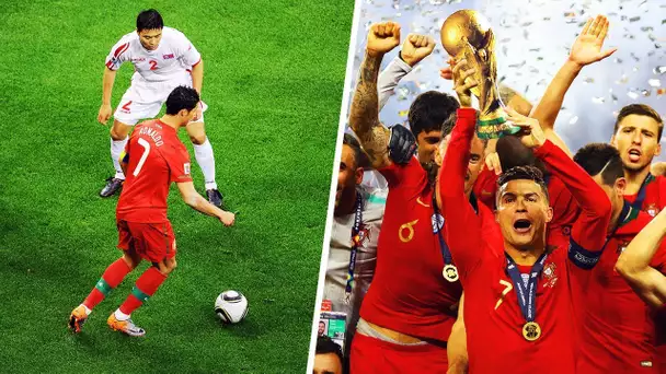 La raison dingue pour laquelle la Corée du Nord croit que le Portugal a gagné la Coupe du monde 2010