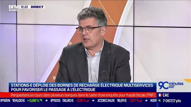 Alain Rolland (Stations-e) : Stations-e favorise le passage à l'électrique