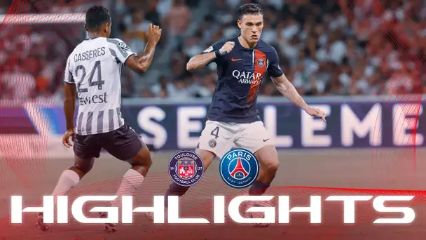 HIGHLIGHTS | Toulouse FC 1-1 PSG - ⚽️ K.Mbappé (pen, 62')