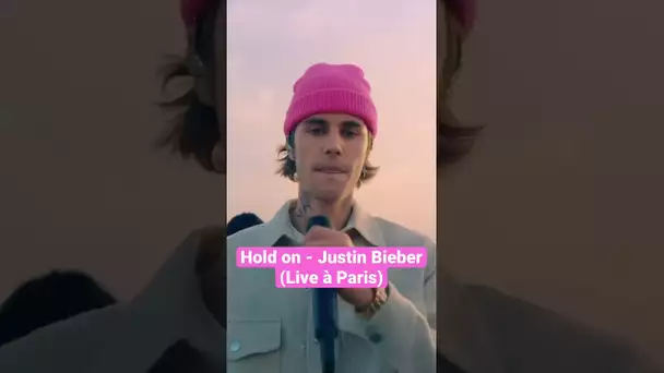 Extrait de la belle prestation de @Justin Bieber à Paris 💕💕 #holdon #justinbieber #universalmusic