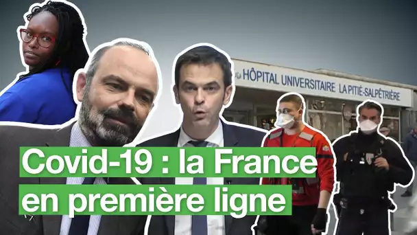 🚩 LE TOPO 🚩 - Covid-19 : la France en première ligne