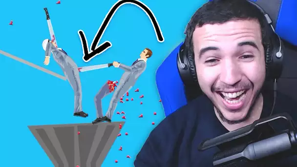 DANS LE MILLE ! | Happy Wheels