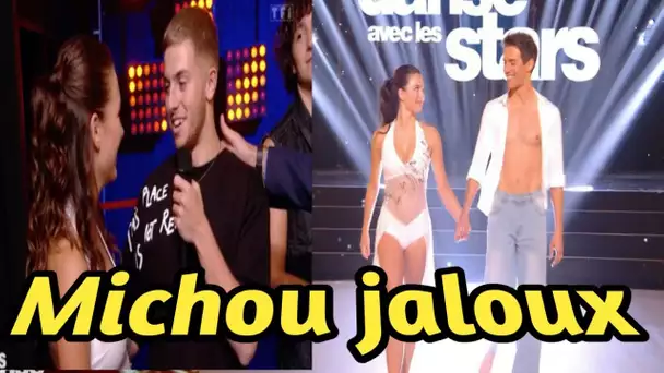 Danse avec les stars : Michou jaloux  réagit à la prestation d'Elsa Bois et Thomas Da Costa