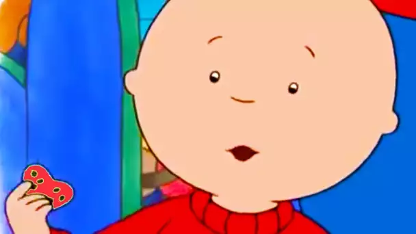 Caillou en Français - Le mystère de la St-Valentin | dessin animé en entier | Caillou Spécial