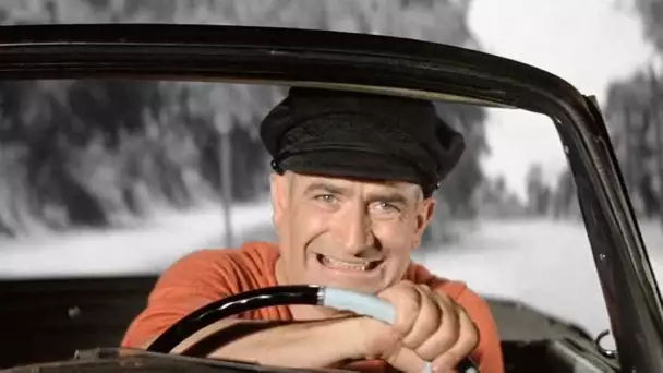 Mondial de l&#039;Auto spécial Louis de funès