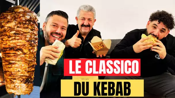 La STAR du KEBAB teste le KEBAB de MOHAMED HENNI !