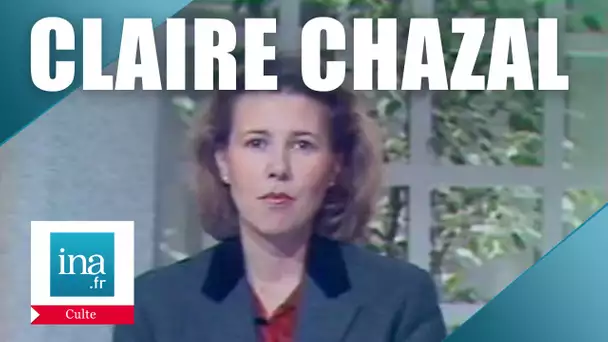 Claire Chazal présente son 1er journal dans Télématin | Archive INA