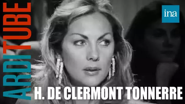 Hermine de Clermont-Tonnerre : L'interview "Alerte Rose" de Thierry Ardisson | INA Arditube