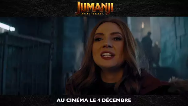 Jumanji : Next Level - TV Spot "Ruby Alt" 20s