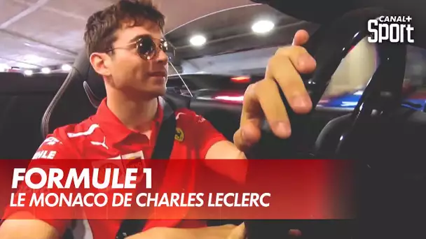 Le Monaco de Charles Leclerc