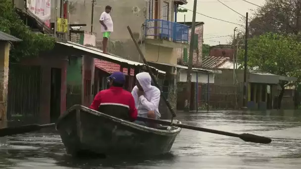 El Niño provoque des inondations spectaculaire