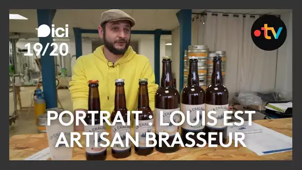 Louis, artisan brasseur et Talent de la Sarthe 2024