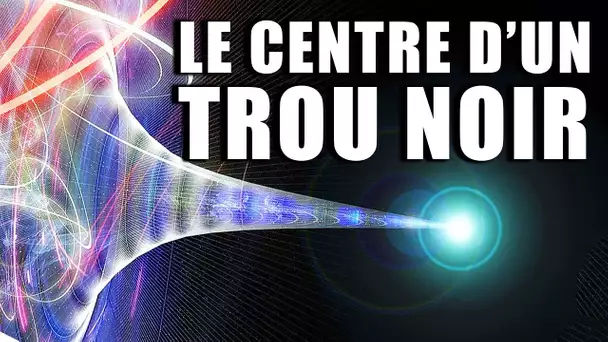 Une THÉORIE nous laisse ENTREVOIR ce qu'il y a au CENTRE d'un TROU NOIR ! DNDE 261